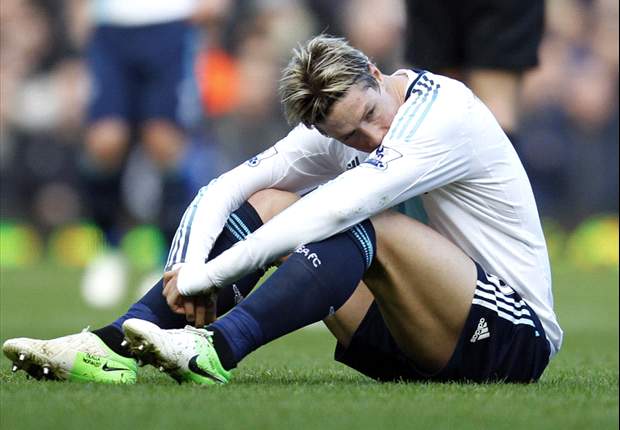 Torres decline hits lowest ebb yet as Chelsea's title bubble bursts