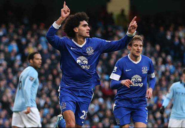 Chelsea preparing to trigger Fellaini's £25m-plus release clause