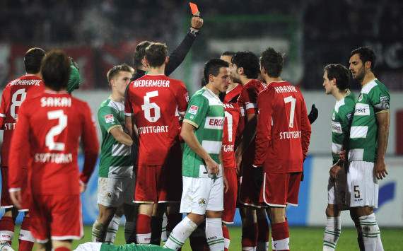 Wieder keine Punkte für Greuther Fürth: Bemühung umsonst, Mitleid umsonst