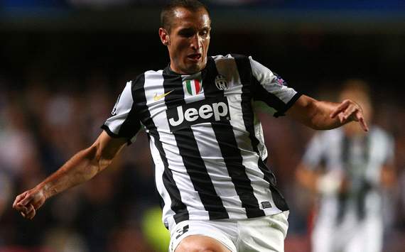 Celtic warrior: Why Juventus are so vulnerable without defensive rock Chiellini