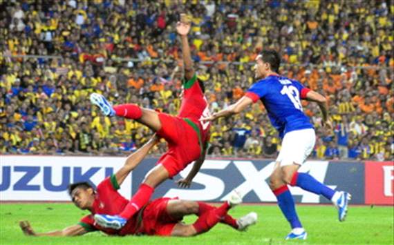Malaysia v Indonesia - AFF Suzuki Cup