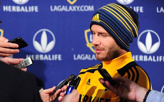 David Beckham Sedih Tinggalkan LA Galaxy