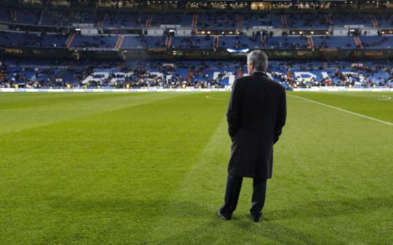 Mourinho, Real Madrid, Santiago Bernabéu