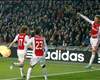 Ajax - PSV, Viktor Fischer scoort