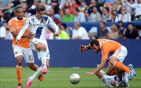 Dream end for Beckham as Galaxy win cup