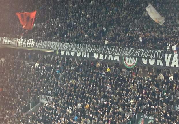 Violenza e striscioni in Serie A: già 440.000 euro di multe, Juve la più sanzionata