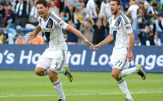 Omar Gonzalez, Tommy Meyer, Los Angeles Galaxy, MLS