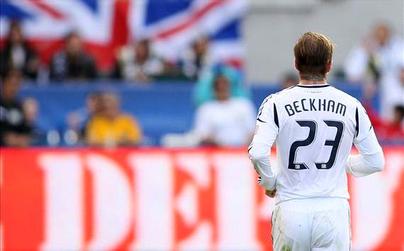 Transferts - Beckham ne rejoindra pas Milan