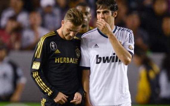 David Beckham, Kaka