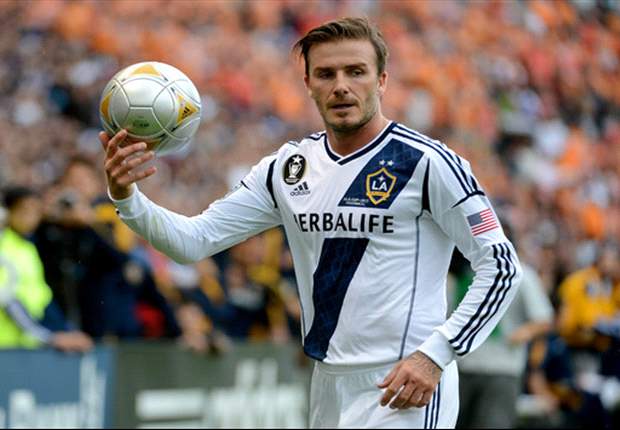 Beckham backs Manchester United to win Premier League