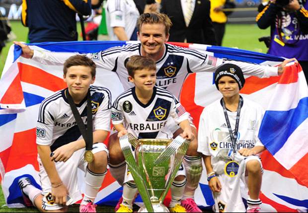 'It's a dream ending' - Beckham leaves LA Galaxy with MLS title win
