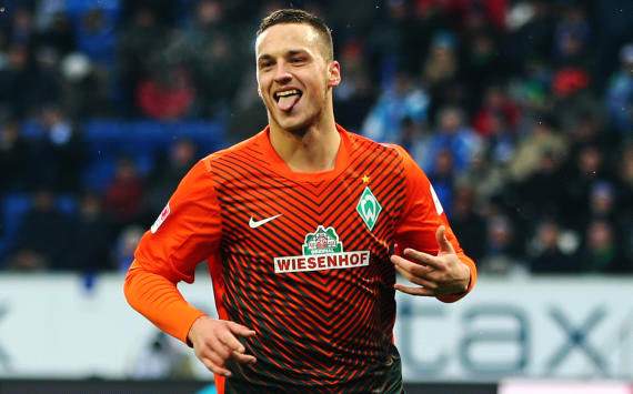 Bremens Marko Arnautovic brennt auf das Duell gegen Bayern München