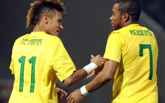 Robinho & Neymar - Brazil