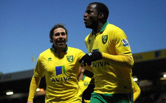 EPL, Norwich City v Sunderland, Sebastien Bassong
