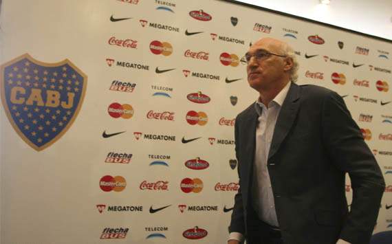 Bianchi se acerca más a Boca