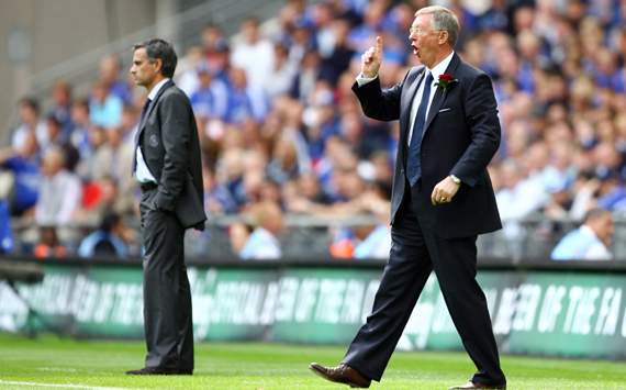 Alex Ferguson & Jose Mourinho