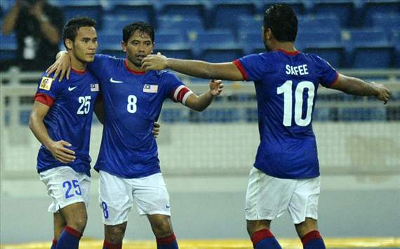 Safiq Rahim & Wan Zack Haikal & Safee Sali - Malaysia - AFF Suzuki Cup 2012