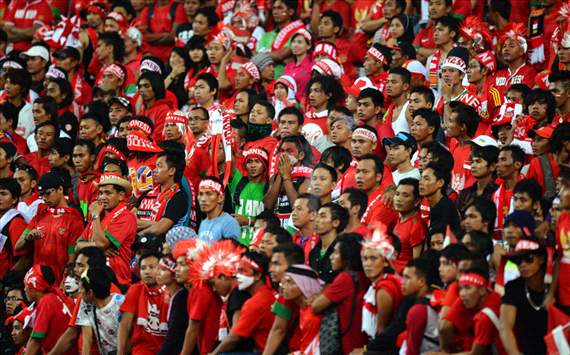 Indonesia Fans - AFF Suzuki Cup 2012