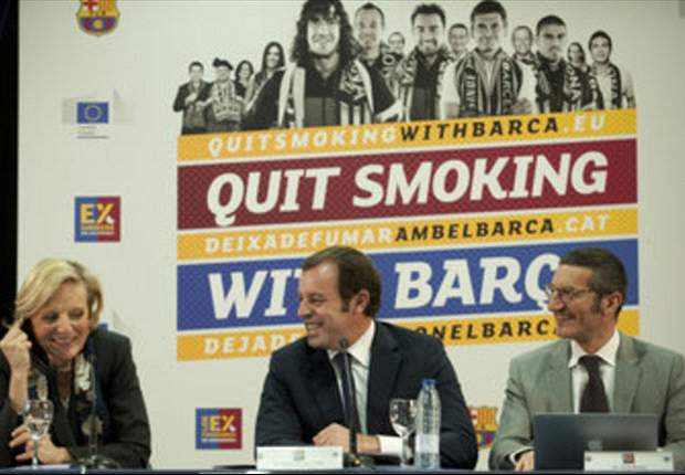 El Barcelona lanza una campaña de ayuda para dejar de fumar