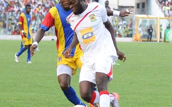 Yahaya Mohammed surprisingly breaks into Ghana's 2013 Africa Cup of Nations squad