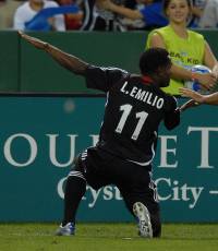 MLS: Luciano Emilio, Fred, D.C. United (ISI)