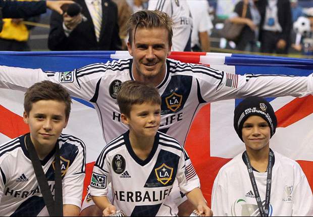 David Beckham's son Brooklyn has Chelsea trial