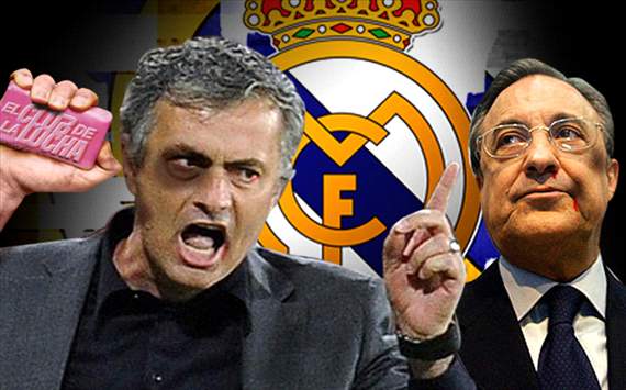 Florentino Perez: Real Madrid Takkan Menyerah