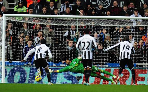 EPL - Newcastle United v Wigan Athletic, Ali Al-Habsi