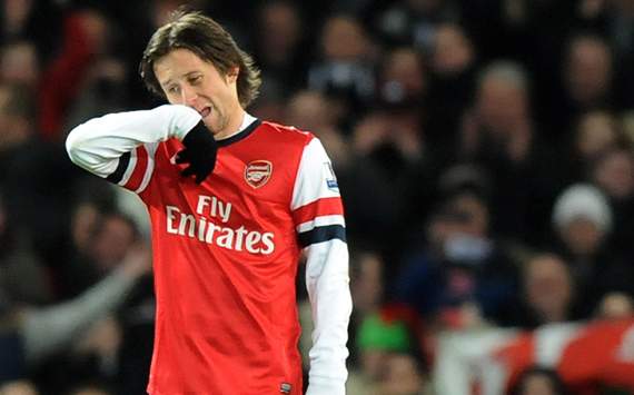 Return of little Mozart: Tomas Rosicky can help transform Arsenal’s season
