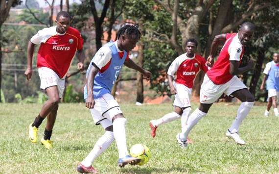 Stars will not break camp for New Year celebrations as they prepare to face Burundi