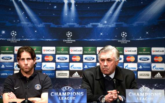 Ligue 1, PSG - Ancelotti :"Pas perturbé par les rumeurs"