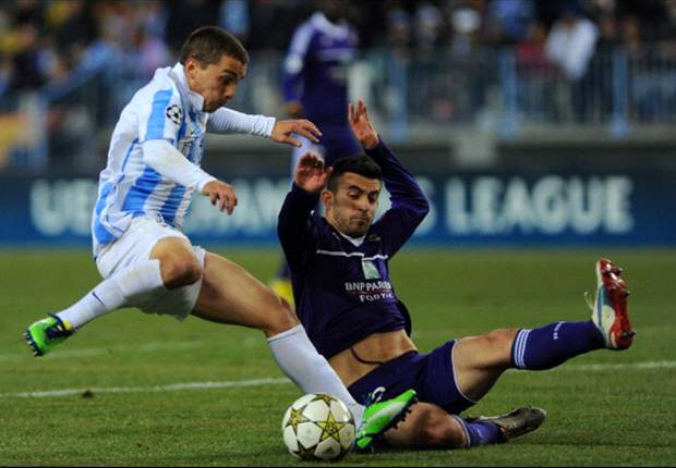 Malaga striker Fernandez ‘wants to come to England’, reports agent