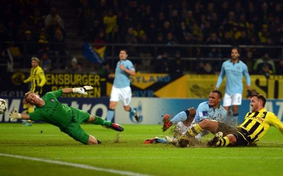 UEFA Champions League, Borussia Dortmund vs. Manchester City, Julian Schieber