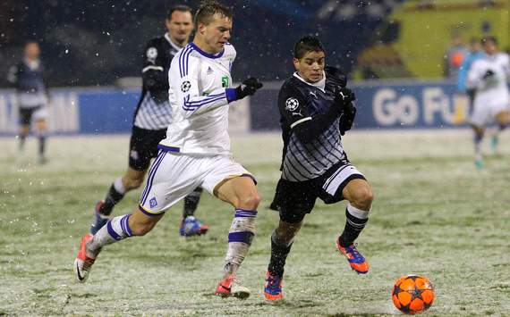 Zagreb vs Kiev - Champions League