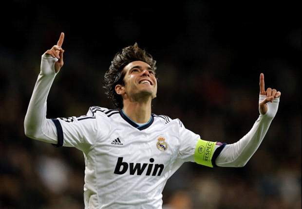 Kaka laughs off LA Galaxy rumors
