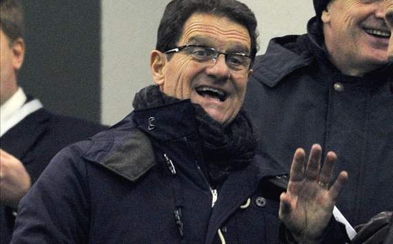 Capello backs Juventus ahead of Roma clash