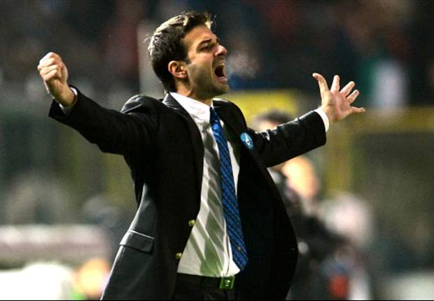 Stramaccioni: If Conte is the 'Special One', then I am the 'Normal One'