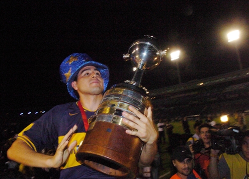 Riquelme ante equipos brasileños