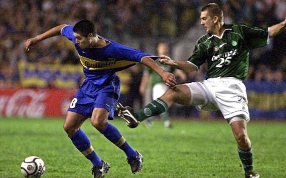 Riquelme fala sobre telefonema do Peixe e anima Neymar