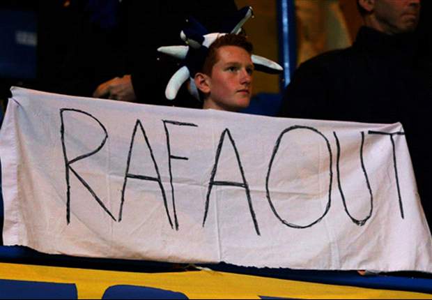 Benitez hoopt dat fans bijdraaien