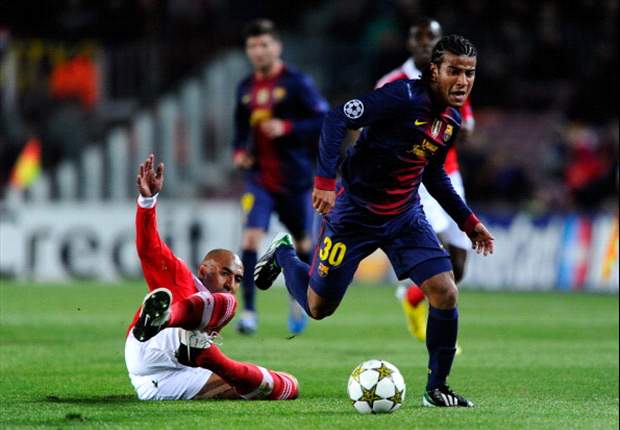 Rafinha delighted with Barcelona chance