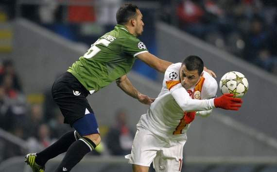 Uefa Champions League: Burak Yilmaz (Braga vs Galatasaray)