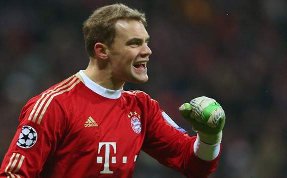 Neuer, FC Bayern - BATE