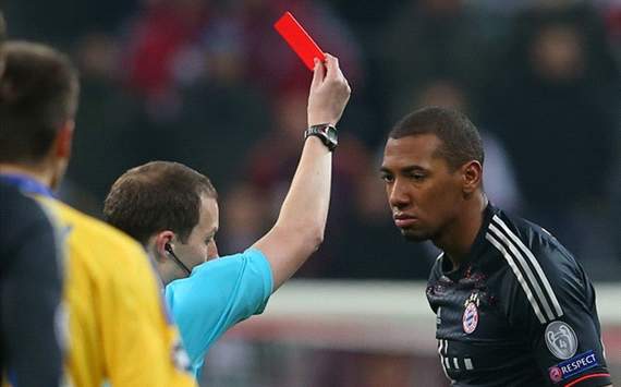 LdC, B. Munich - Boateng suspendu