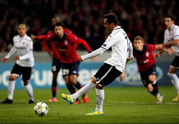 Valencia defeat was harsh on Lille, says Garcia