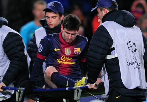 LdC - Vilanova : "C'est Messi qui voulait jouer"