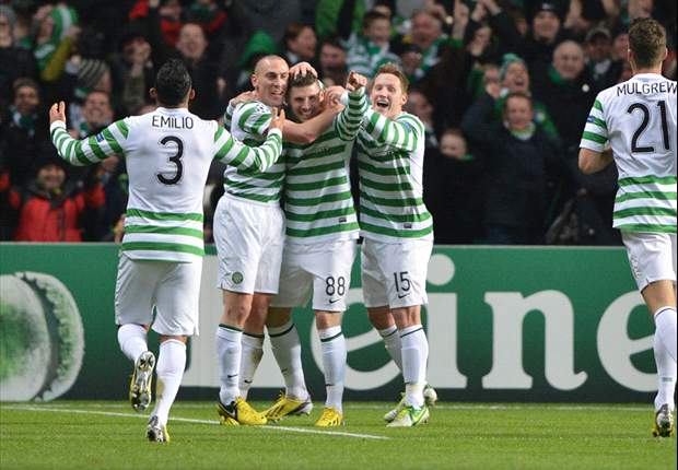'We're never written off' - Hooper thrilled with Celtic Champions League progress