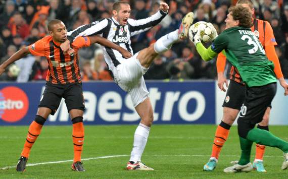 Chiellini: Juventus always believed in qualification
