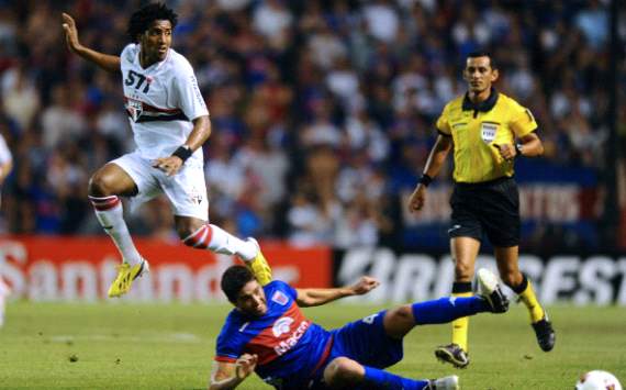 Tigre - Sao Paulo / Copa Sudamericana