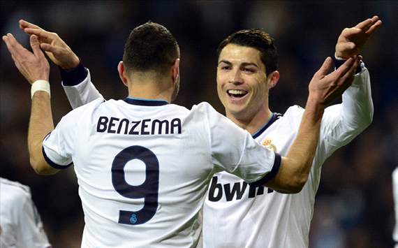 Ronaldo & Benzema